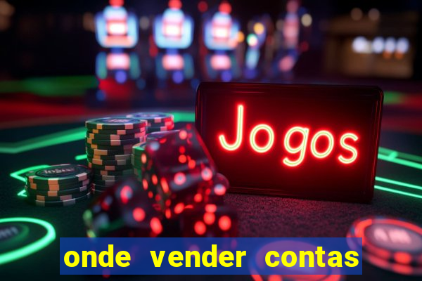 onde vender contas de jogos